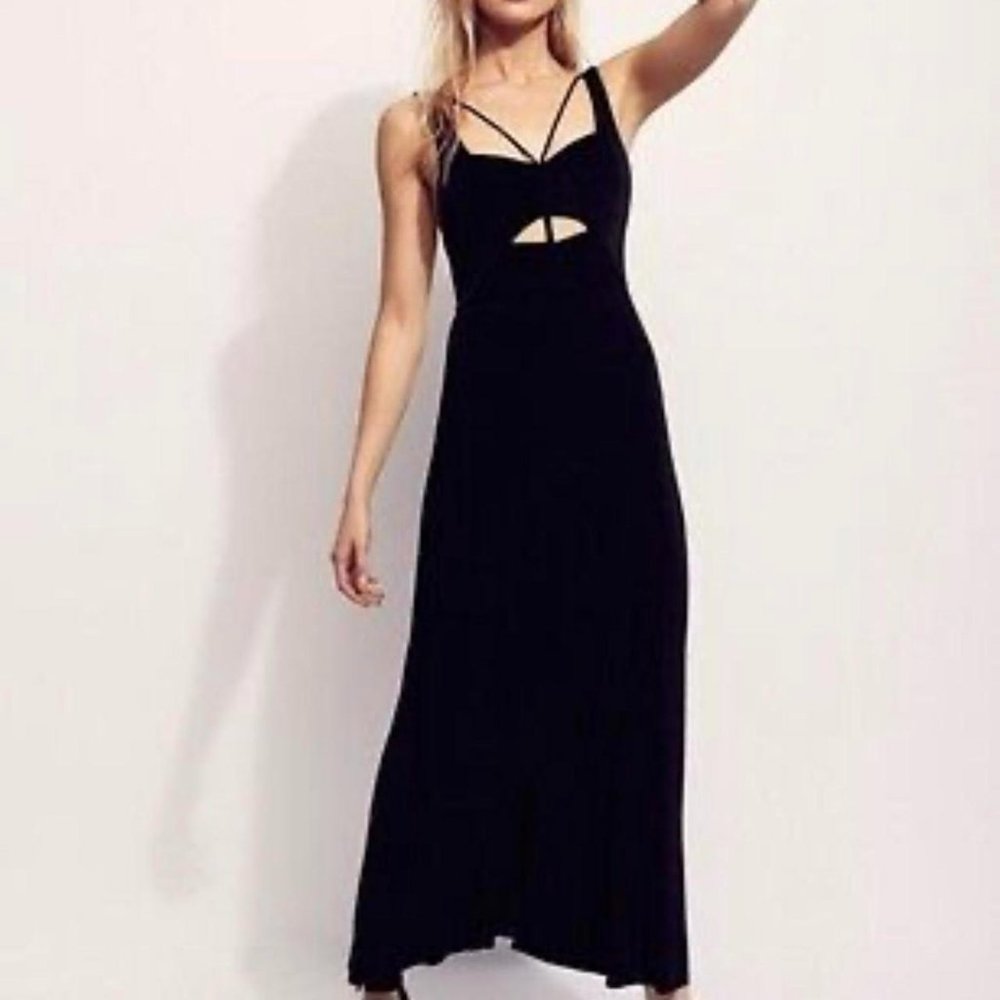 Free People maxi dress